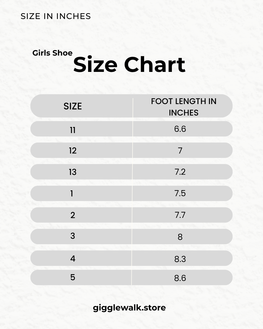 black and white simple minimalist clothing size chart instagram post (1)