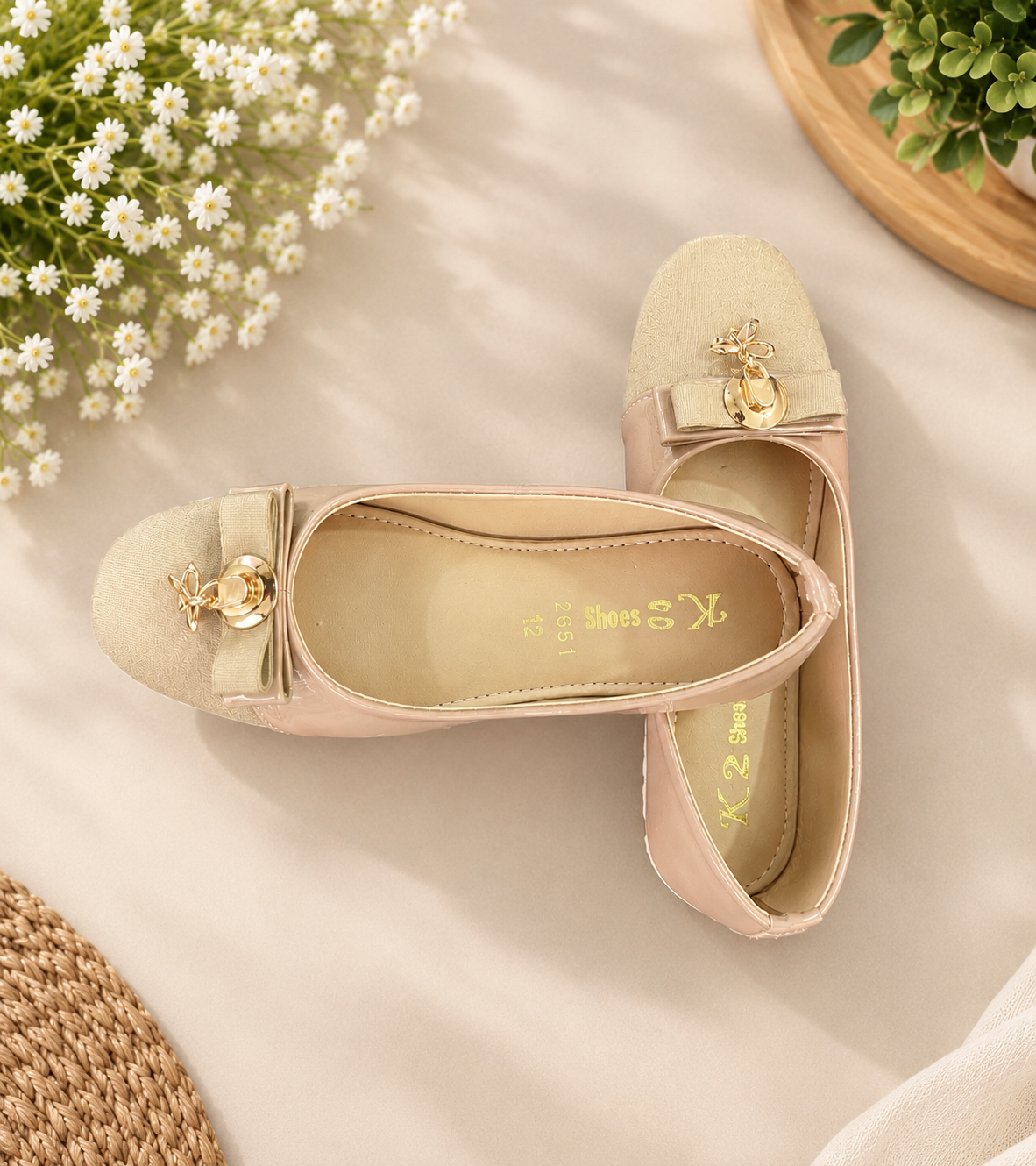 elegant blush ballet flats flat lay elegant blush ballet flats flat lay